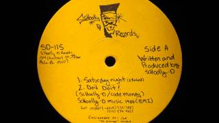SCHOOLLY D - Saturday Night (12") / Side A - 1986