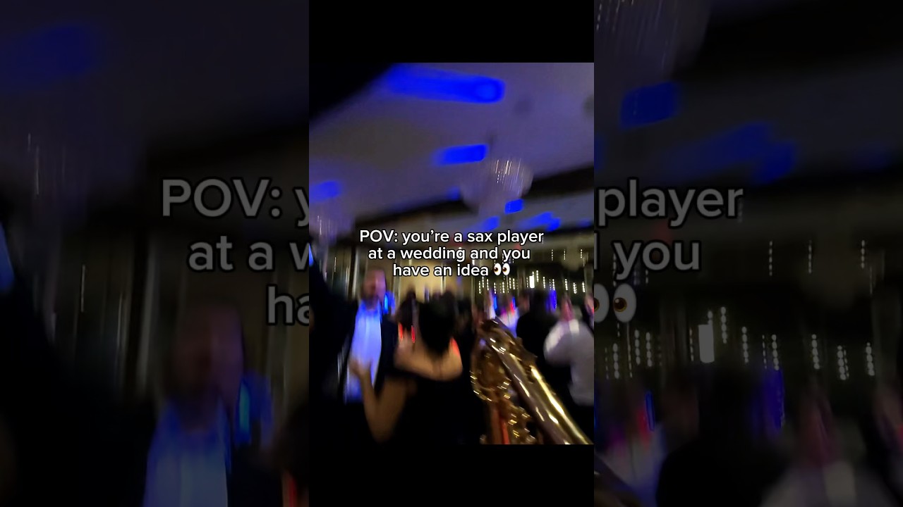 Promotional video thumbnail 3 for That Sax Guy Events
