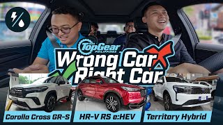 Wrong Car/Right Car: Choosing a hybrid crossover for a young family | Top Gear Philippines