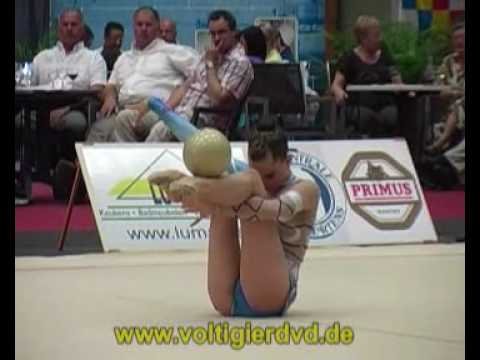 06 - Mégane SCHMITZ   - Ball - Rhythmic Cup Mol 2009