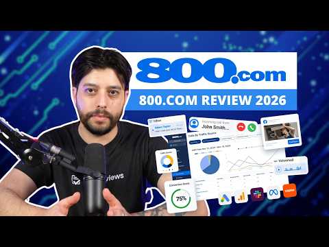 800.com Review 2026 | Best Virtual Phone Systems Reviews