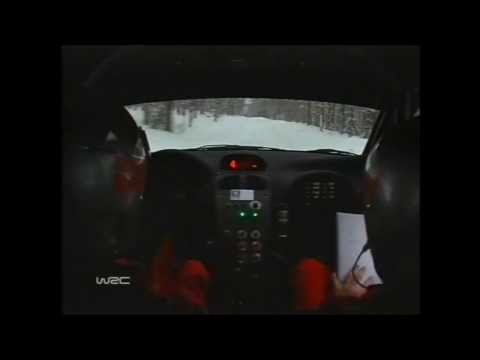 Richard Burns Onboard - Rally Sweden 2003