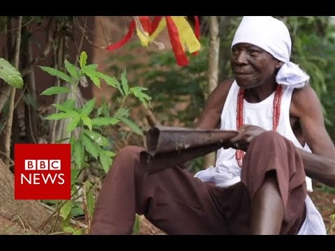 Can Nigeria's 'rainmakers' really control the weather? - BBC News