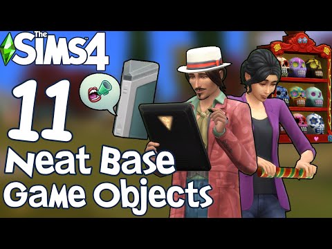 The Sims 4: 11 BASE GAME OBJECTS You Have to Try Out!