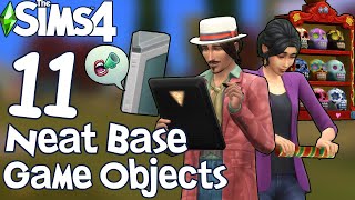 The Sims 4: 11 BASE GAME OBJECTS You Have to Try Out!