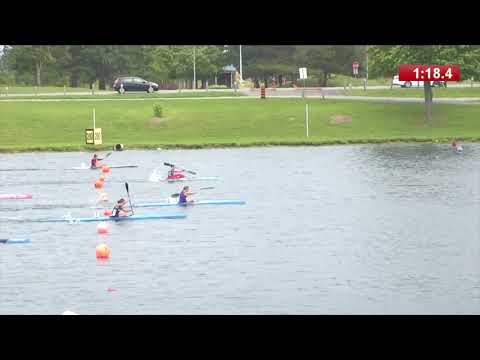CKC 2017 - Junior Women's K1 Femme 500m FINAL