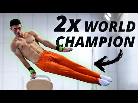 What It Takes To Be A Gold Medal Gymnast | Rhys McClenaghan | Hot Seat 4