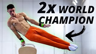 What It Takes To Be A Gold Medal Gymnast | Rhys McClenaghan | Hot Seat 4