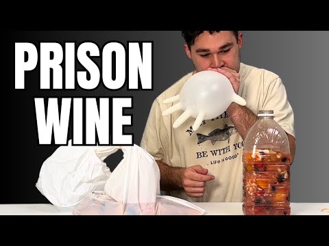 I MADE PRISON WINE! (PRISON HOOCH)