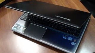 Video thumbnail for Lenovo IdeaPad Z580 Laptop Review by TechArenaIndia