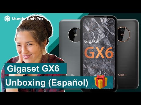Gigaset GX6 – Unboxing (Español) 🎁