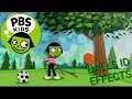 PBS Kids Balls ID Effects