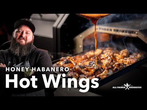 How to Make Honey Habanero Chicken Wings | Oven, Grill or Smoker