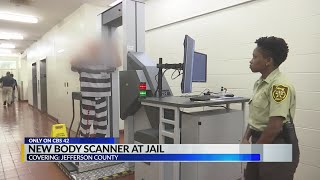 Jefferson County Jail using new scanner at jail to check inmates amid coronavirus crisis