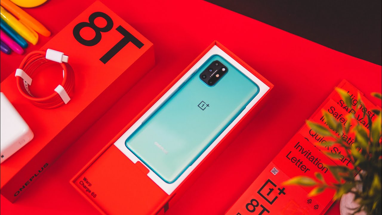 OnePlus 8T Unboxing & First Look