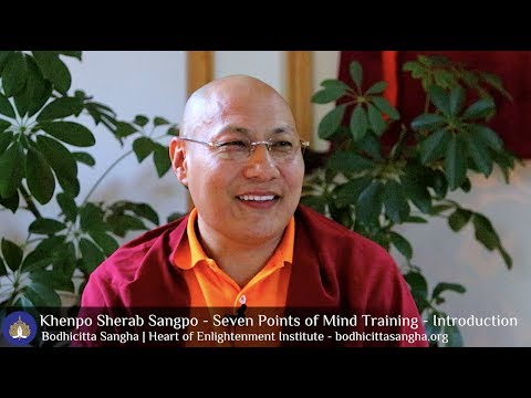 Seven Points of Mind Training [1]