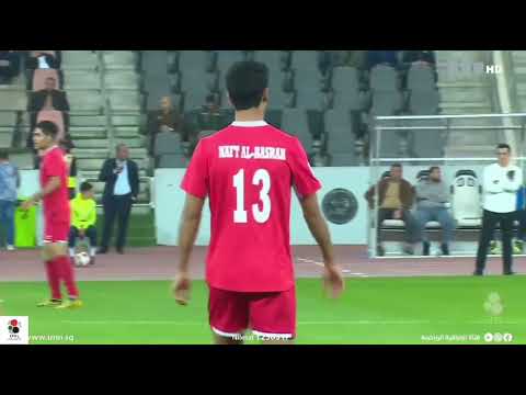 هدف الفوز لفريق نفط البصرة على الميناء (1-0)في الدوري العراقي الممتاز 2021-2022 الجولة21 (14/2/2022)