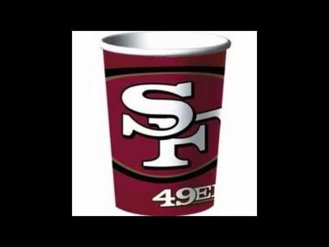 49ers Red Solo Cup parody by chad ryan - 101.9 the Wolf Sacramento.f4v