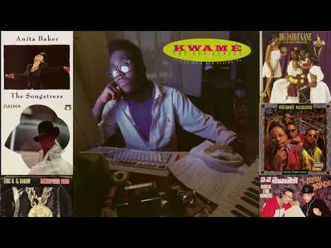 The Mic Is Mine Kwame World Be Mine Remix Instrumental Anita Baker Big Daddy Kane Brand Nubian 1989