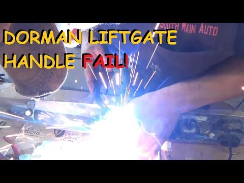 Another DORMAN PRODUCTS FAIL: Jeep Grand Cherokee Liftgate Handle