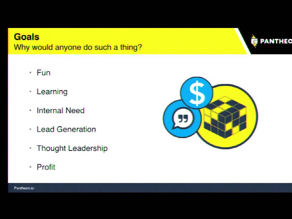 DrupalCon Barcelona 2015: Making the Leap: Successful Products as a Web Agency