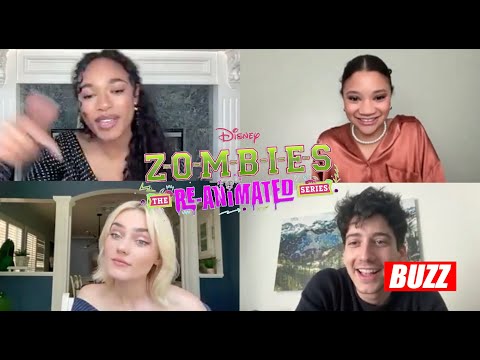 "ZOMBIES: The Re-Animated Series" Chandler Kinney, Kylee Russell, Milo Manheim and Meg Donnelly