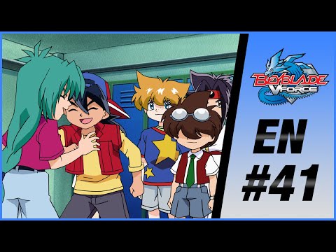 BEYBLADE VFORCE EN Episode 41: Who’s Your Daddy?