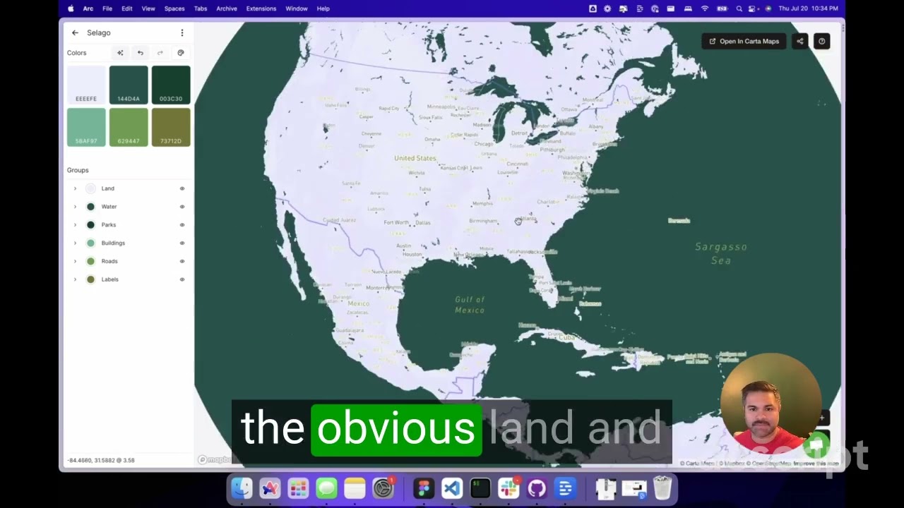 Designer by Carta Map - The easiest way to create a theme for your map