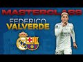 Real Madrid : La masterclass de Federico Valverde dans le Clasico contre le FC Barcelone !