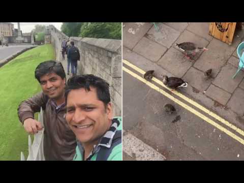 Jameer and Jeevan at York