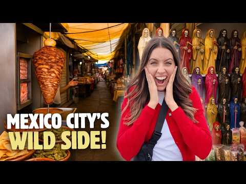 Mexico’s CRAZIEST Markets with a LOCAL (Street Food & Witchcraft?!?) 🇲🇽 CDMX