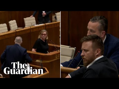 'The PM has been shot': Slovakian parliament told of assassination attempt