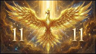 1111Hz | La Frecuencia Más Poderosa del Universo • Atrae Suerte y Bendiciones Infinitas