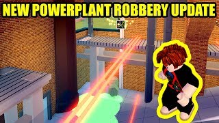 How To Rob Power Plant Jailbreak - roblox jailbreak update voting