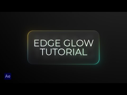 Create Vibrant Edge Glow Animations In After Effects
