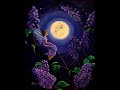 "Lilac Fairy Bathed in Moonlight" Painting Sessions