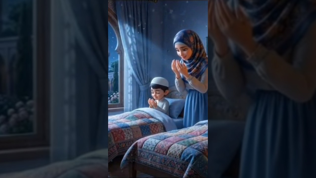🕋Islamic video🕌 #shorts #trending #islamic #kid's #women #ai