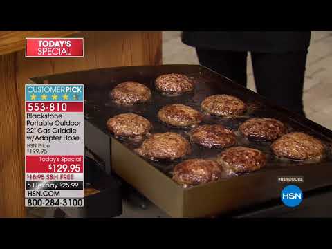 Blackstone Portable Outdoor Griddle | HSN