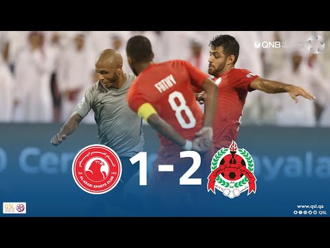 Al Arabi 1 - 2 Al Rayyan | Week 8