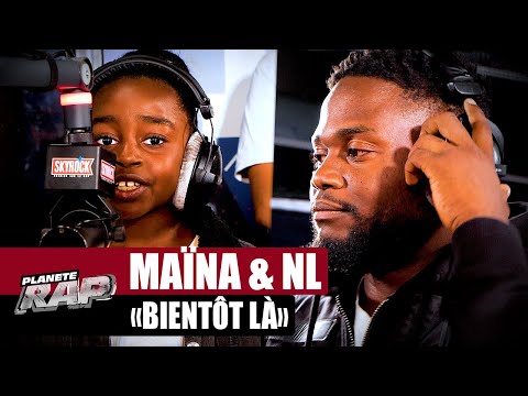 UNE PETITE FILLE DE 9 ANS PERFORME EN LIVE ! #PlanèteRap