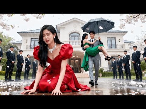 Le mari a abandonné sa femme dans la pluie pour sa maîtresse—divorce,elle épouse un PDG,il regrette!