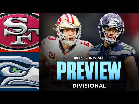 49ers vs Seahawks Divisional Game PREVIEW: Who will advance to the NFC Championship? | NFL Playoffs