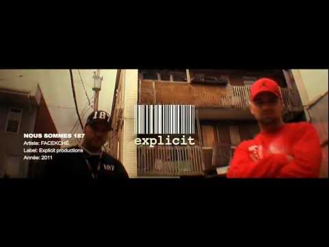 FACEKCHÉ ft. D-Gone - Nous Sommes 187 [CLIP OFFICIEL] (Présenté par ESP Films)