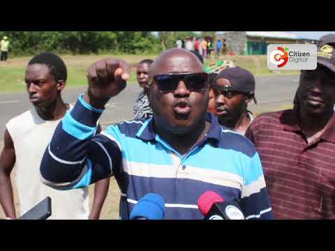 DCP campaign truck ambushed by hooded, armed men in Chokereria area, Gilgil ahead of Ol Kalou by ele