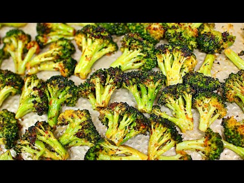 Best Roasted Broccoli Recipe