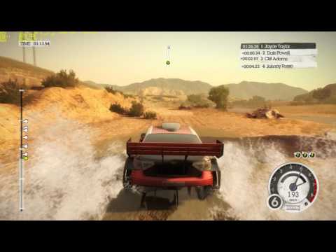 Colin McRae Dirt 2 Walkthrough Part 46 - "TrailBlazer World Tour"