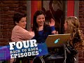 Nickelodeon ICarly ISmellTroubleNight Promo May 2009