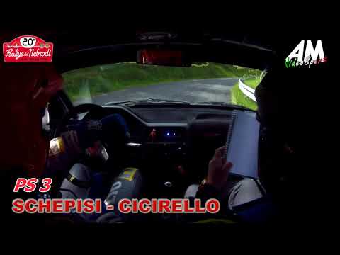 OBC Schepisi   Cicirello PS3 20° Rallye dei Nebrodi HD