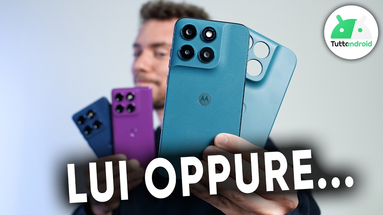 Tra TANTI BEST BUY MOTOROLA, questo MOTO G77 dove si PIAZZA!? Guida a quale scegliere