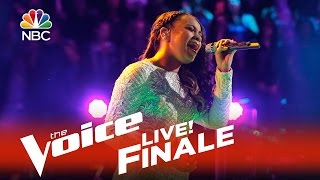 The Voice Live Finale 2015 - Koryn Hawthrone: &quot;It&#39;s A Man&#39;s Man&#39;s Man&#39;s World&quot;